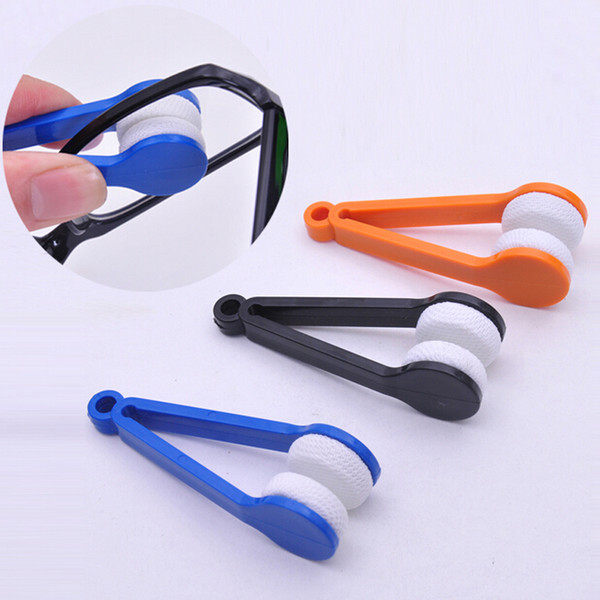 10 PCS Sun Glasses Eyeglass Microfiber Brush Cleaner New Random Sending Eye Glass Sunglasses Lens Cleaning Wipes Cleaner CYB30