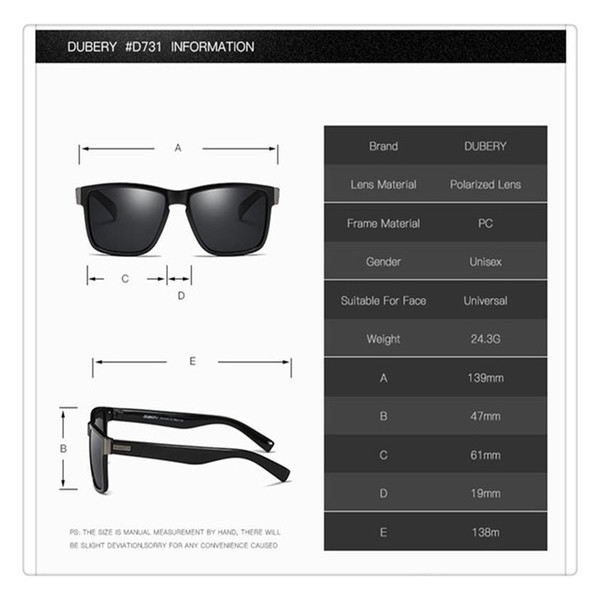 High Quality HD Polarized Sunglasses Coating Glasses Ultraviolet-proof Sport Driving Cycling Goggles Present Ornament Protect the eyes