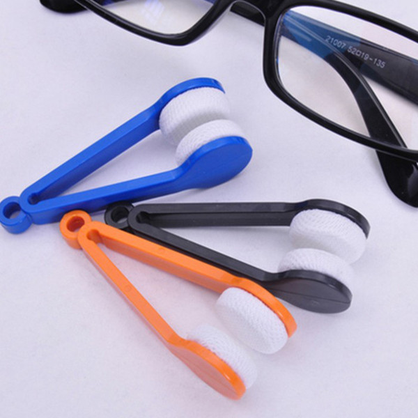 Essential Mini Portable Microfiber Spectacles Sun Glasses Cleaner Colorful Microfibre Eyeglasses Clean Wipe Wholesale DHL Shipping 3006082