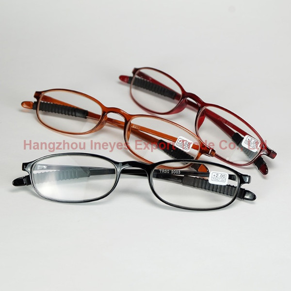 Glasses Shop New Arrival High Elasticity Reading Glasses Far-sightedness Small Eyeglasses Frame Very Hight 3 Colors