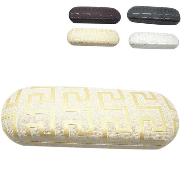 High quality Labyrinth lattice Eyeglass Cases Portable Sunglasses Hard Cover Eyewear Protector Box Pouch Bag Gifts PPA329