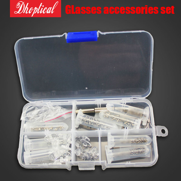 Screw Nut Nose Pad Screwdriver Set Optical Repair Tool Assorted Kit Set For Eyeglass Sun Glass eyeglasses accessories Free Shipping SB010