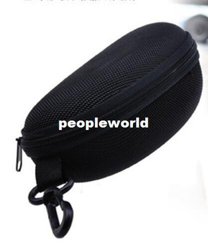 Wholesale - Free Shipping Sunglasses Eyewear Eyeglasses Sunglass Zipper Hard Case Box