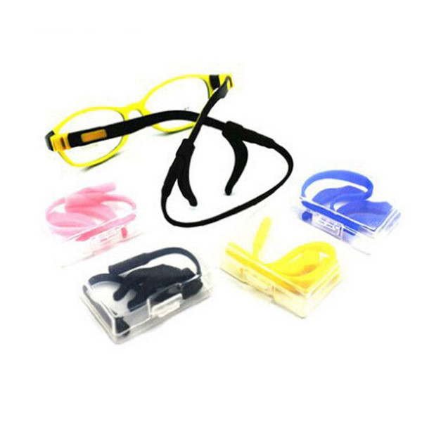 20pcs/lots mixed color New Arrival Wholesale Sport Eyeglasses Sunglasses Children Kids Glasses chain cord holder String set