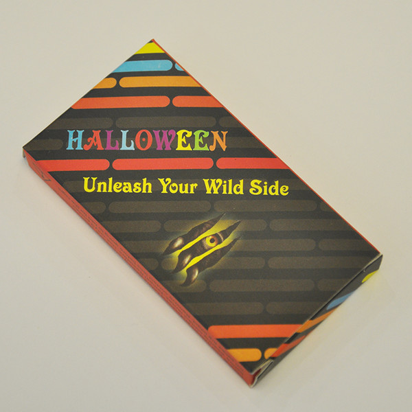 Crazy Halloween Promotion 100 pieces = 50 pairs colors contact lenses case colors contact lenses case contact lenses case