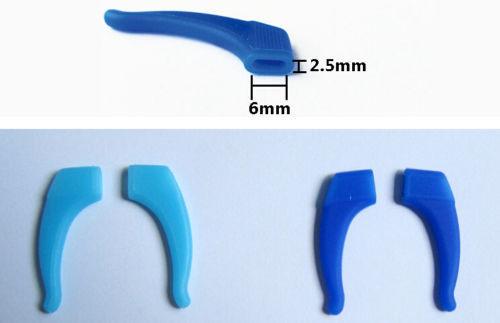 Non-slip Comfortable Soft Silicone Anti Slip Ear Hooks for Glasses Sunglasses #T701