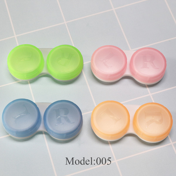 wholesale Plastic Contact lens Case Contact Lens Container