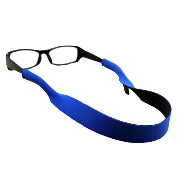 Top Quality Neoprene Sunglasses Strap Head Band Floater chains Eyeglass Cord Stretchy holder 100pcs/Lot