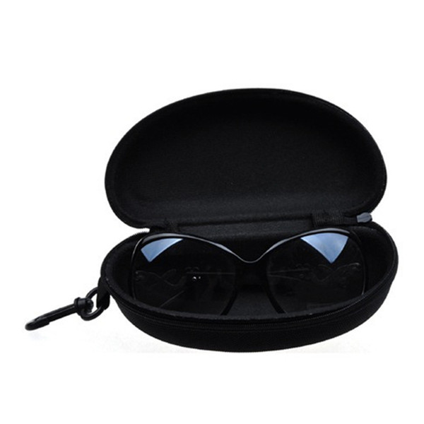 Universal Sunglasses Lense Storage Organizer Holder Box Compression Eyeglass Case Para Glasses Eyewear Box Cover Zipper Hook Bag