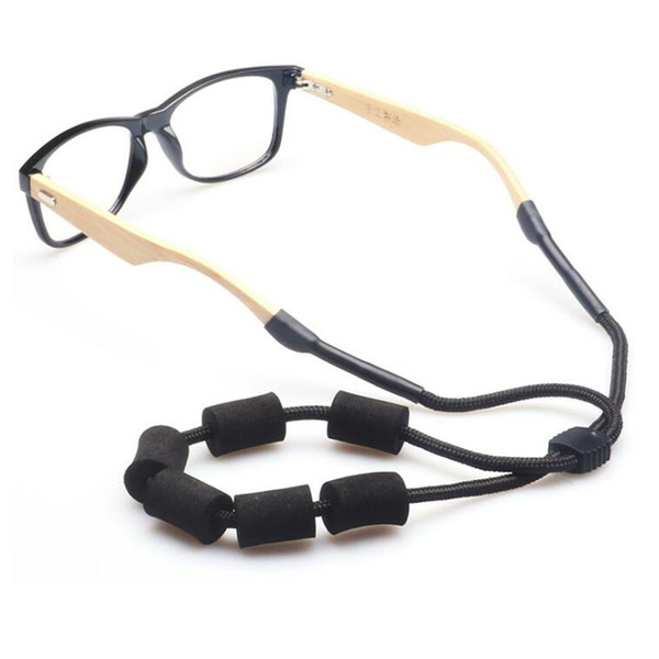 2018 New Adjustable Multicolor Floating Foam Sunglass Hold Strap Eyeglass Neck Strap Lanyard Eyewear Cord Retainer