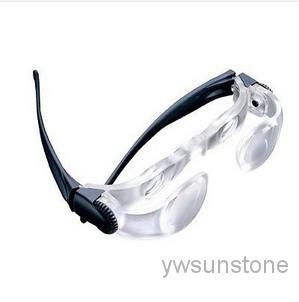 New Arrival MaxTV #1624 Magnifying Glasses 2.1X Max TV Binocular Glasses, Free shipping