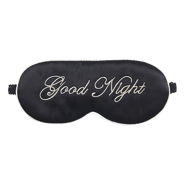 Soft Sleeping Eye Patch Cover Mulberry Silk Eye Mask Cute Breathable Blindfold