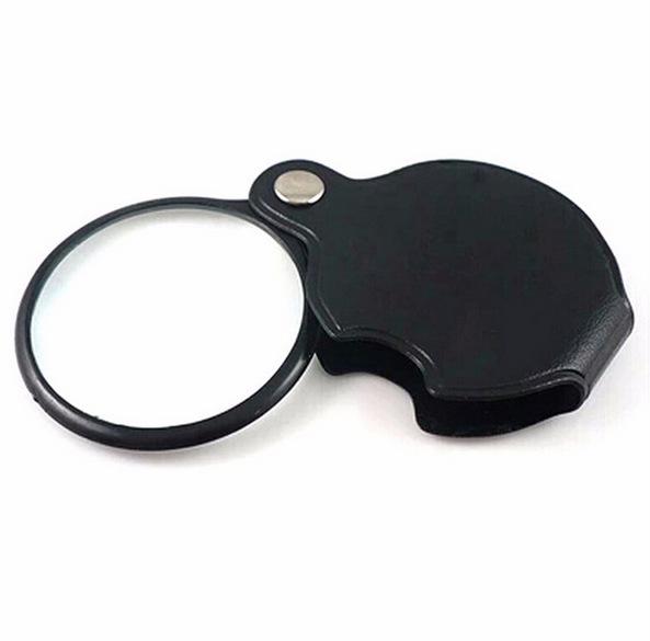 10x Hand-Hold Monocle Magnifying Magnifier Glass Foldable Portable Jewelry Loop Loupe Watch Repair Tool new high quality