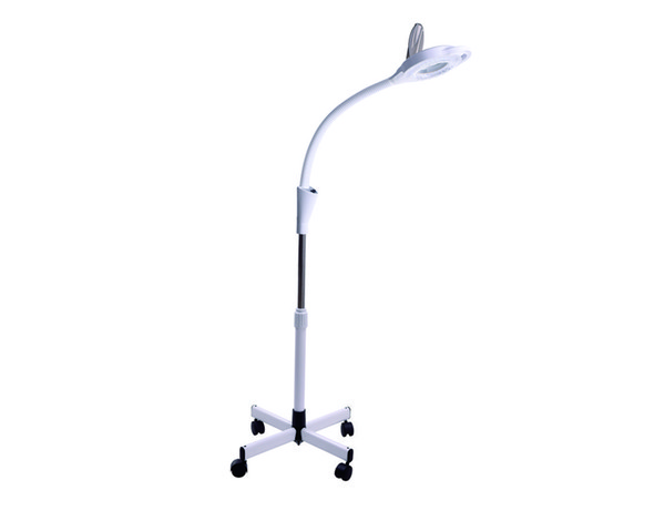 Elitzia ETH3004 Led Cold Light Magnifying Lamp 5 Times Magnification Movable Cross Tripod Beauty Lamp For Facial Care Tattoo Or Reading