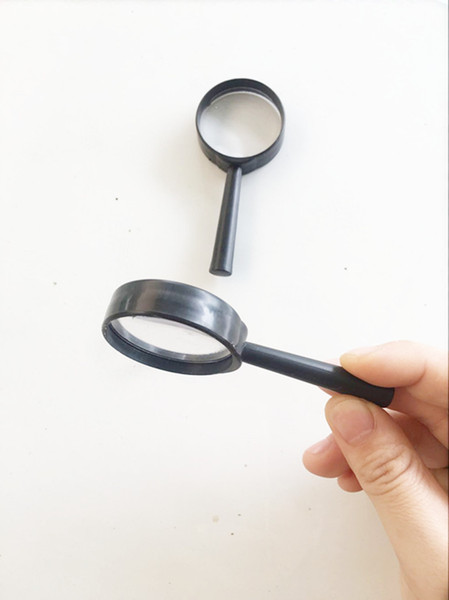 Handheld Magnifier Magnifying Glass with Handle for Science, Reading Book, Inspection, Coins