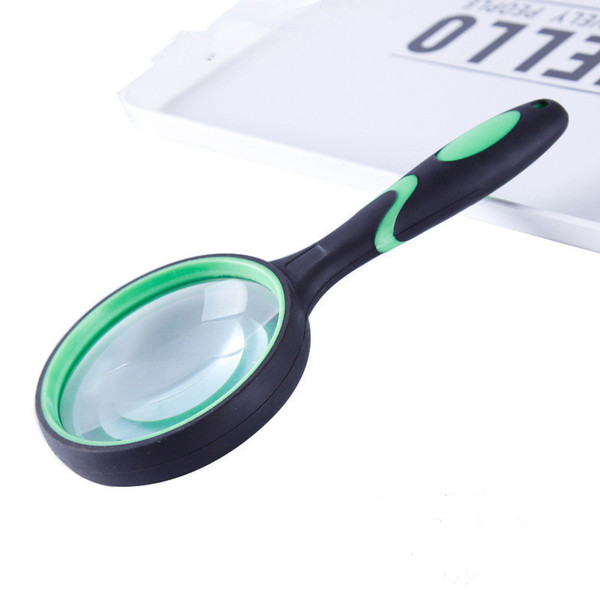 Magnifying Glass Kids with 3X 100MM Large Magnifying Lens and Non-Slip Soft Handle for Close Work,Reading