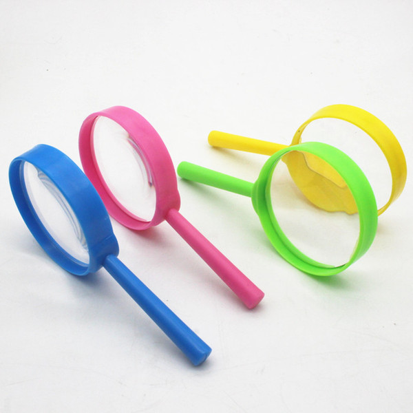 Magnifying Glass with Jumbo Colorful Handheld Magnifier Glass