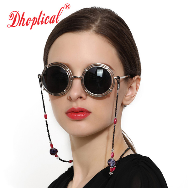 10pcs eyeglasses chain eywear hold avoid glasses slip coloful glasses material for lady wholesale by dhoptical B065