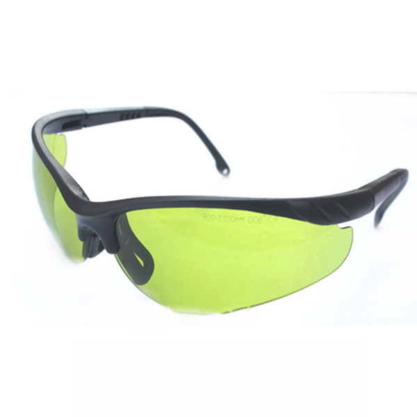 Laser Protective Glasses,Safety Protective Goggles,OD4 760-800nm&OD6 800-1100nm Wide Spectrum Continuous Absorption for Beauty Salon