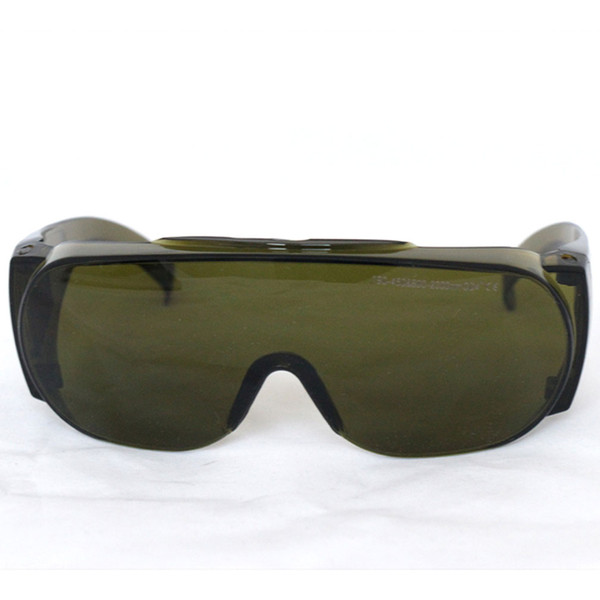 Safety Protection Glasses,Laser Protective Goggle,200-450nm 800-2000nm OD5 Wide Spectrum Continuous Absorption for Beauty Salon Operator Use