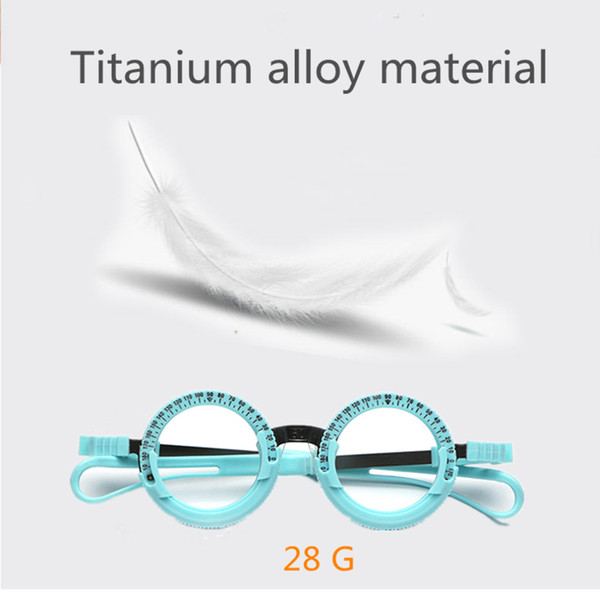 titanium alloy trial frame ,eyeglasses trial frame tool eyeglasses shop use light free shippng wholesale good quality