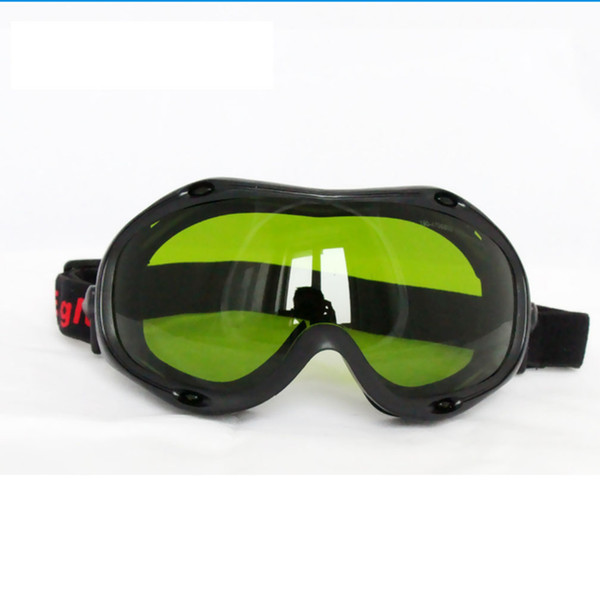 Safety Protection Glasses,Laser Protective Goggle,with Super Large Field of Vision Shape,190-470nm&800-1700nm OD5+ Wide Spectrum Continuous