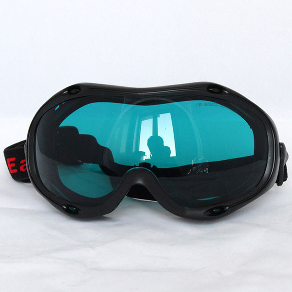 Safety Protection Glasses,Red Laser Protective Goggle,with Super Large Field of Vision Shape,190-380nm 600-760nm OD4 Wide Spectrum Continuou