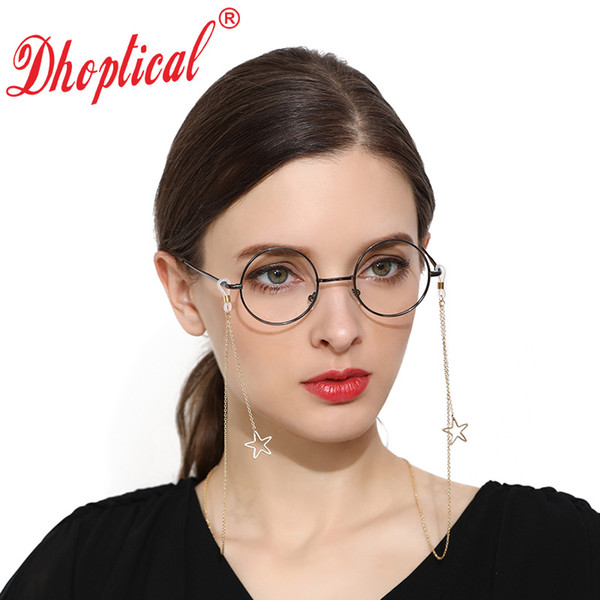 10pcs metal star chain for girl and woman cool design sunglasses reading glasses chain by dhoptical