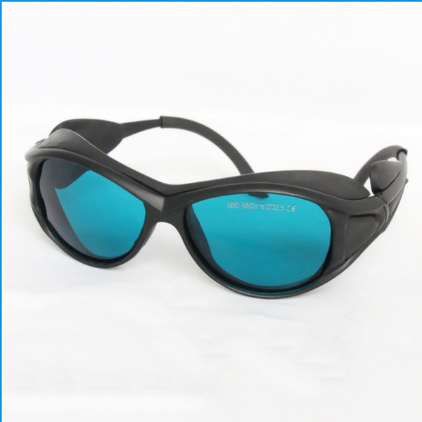 Safety Protection Glasses, Laser Protective Goggle,190-380nm&600-760nm OD4+ Continuous Absorption for Optical Path Adjustment, Tattoo Remova