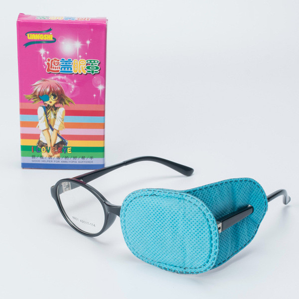 New arrival kids eyewear accessories amblyopia presbyopia and myopia medical sterilicing Non-woven fabric 6pcs/case glasses cover wholesale