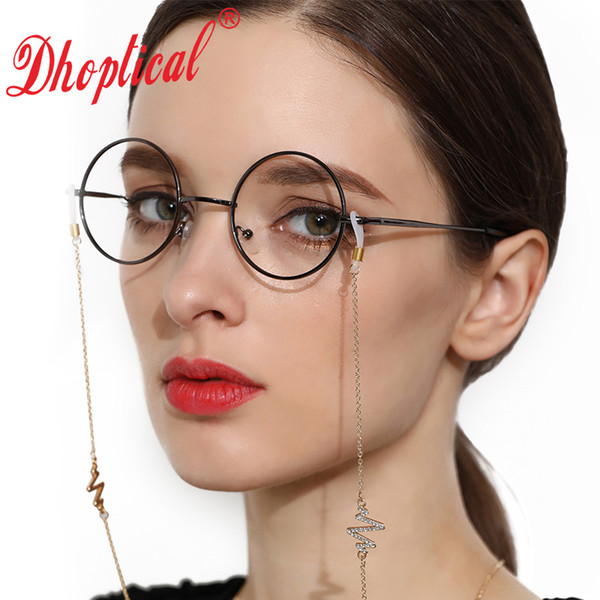 sunglasses chain woman/lady lightning picture reading glasses use decorate cord metal material 10pcs by dhoptical