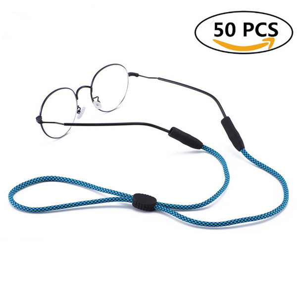 50 pcs eyeglasse sport cord avoid glasses slip use for sports game wholesale free shipping by dhoptical