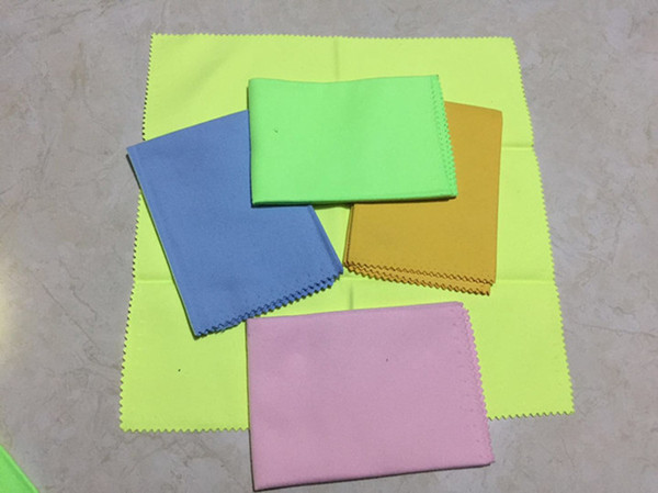 Muti-function&color 30*30cm Large sizes quality Microfiber glasses cleaning Cloth PC DV EOS screen cloth JADE RUBY cloth Thickening version