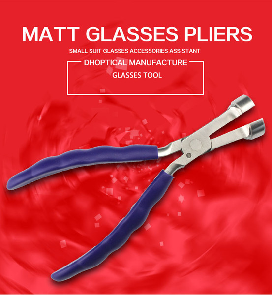 glasses matt pliers lens insertion cup pliers glasses tool good quality different model free shipping wholesale eyeglasses tool Q006