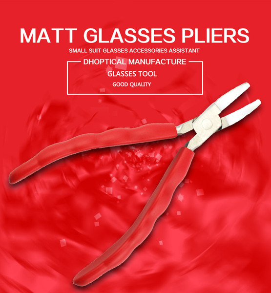 glasses matt pliers nose pad leg pliers glasses tool good quality different model free shipping whole Q007