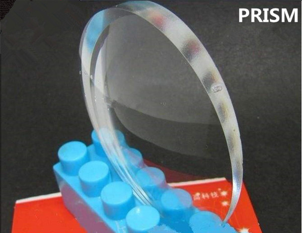 Customized prescription prism glasses lens HMC+EMI myopia /presbyopia prism lens for eyeglasses eyewear freeshipping