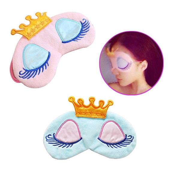 2019 Kid Sleeping Mask,Beauty Cartoon Cute Eye Mask & Blindfold for Kid's Sweet Dreams