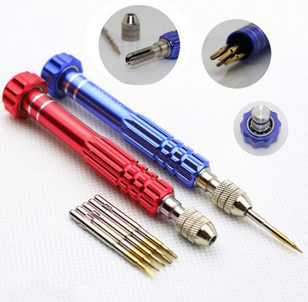 Muti-Function Screw Glasses Accessories Eyewear Screwdriver for all of Electric products glasses frame maintain Screws sets freeshipping