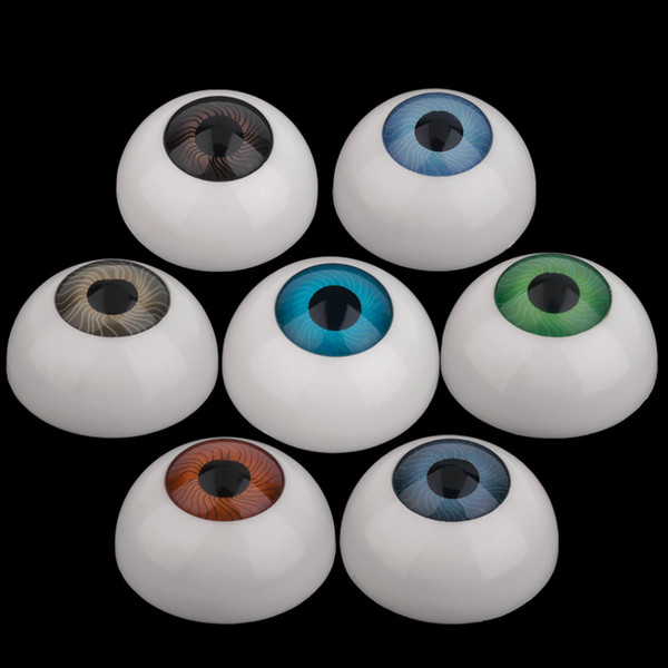 Reborn Supplies Doll Baby EYES 25mm Newborn Different Colors