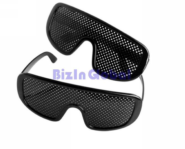 Hot sale high quality Pinhole Glasses Pin hole Eyes Glasses Eyewear Activate your natural vision (5 pcs/ lot)