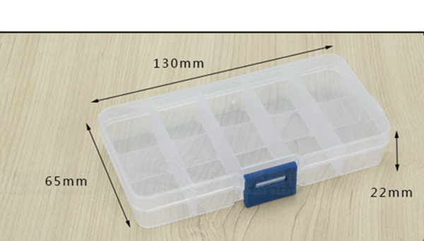 Muti-function Detachable Square M-10 parts box glasses screw nose bridge case eyeglasses shop instrument glasses accessories & beads cases