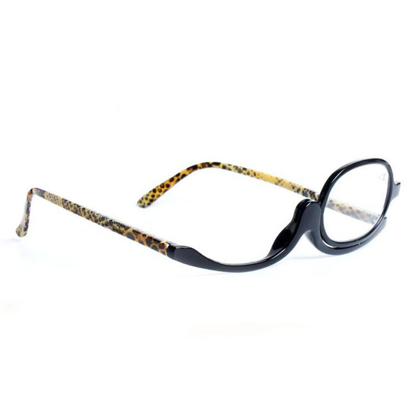 Makeup Reading Glasses Women Lady Make Up Eyeglasses Magnifying Eyewear Black Plastic Frame Magnifier Eye Reader +1.5~+4.0