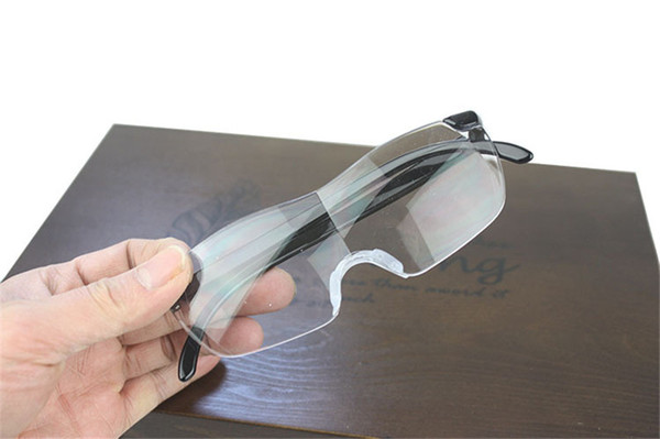 1.6 Times Big Vision Magnifier Reading Glasses Men Women Vintage Eyewear Magnifier +250 Magnifies Vision Lens