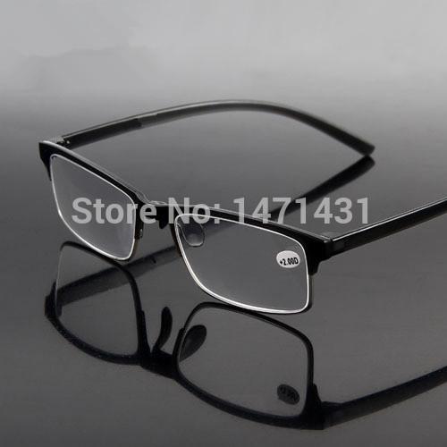 Resin Reading Glasses Presbyopic Tube Case Presbyopic Reading Glasses +1.0+1.5+2.0+2.5+3.0+3.5+4.0 For Elder