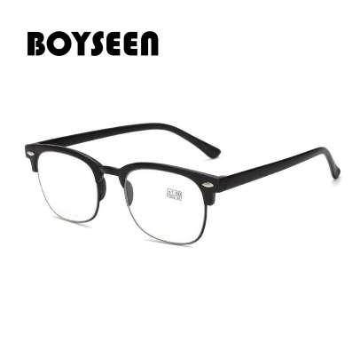 fashion Eyewear women men lightweight Reading Glasses hot sale Eyeglasses Plastic Reader Glasses 1 1.5 2 2.5 3 3.5 4 8007