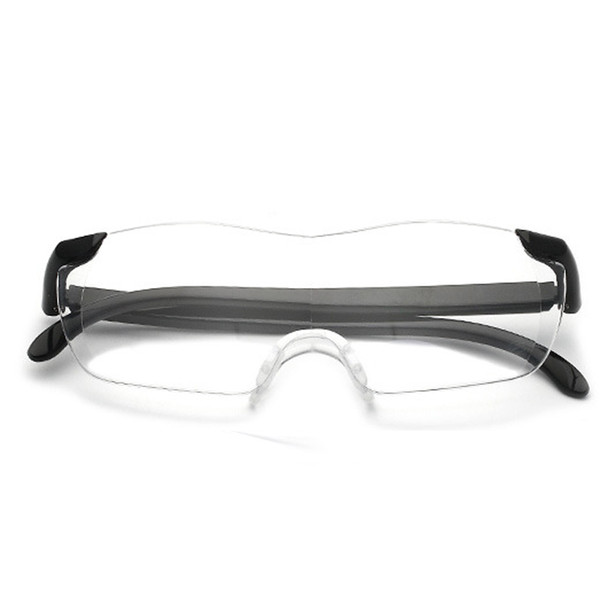 Hot Sale 1.6 Times Magnifying Reading Glasses Presbyopic Glasses Eyewear Big Vision +250 Fashion Free Shipping