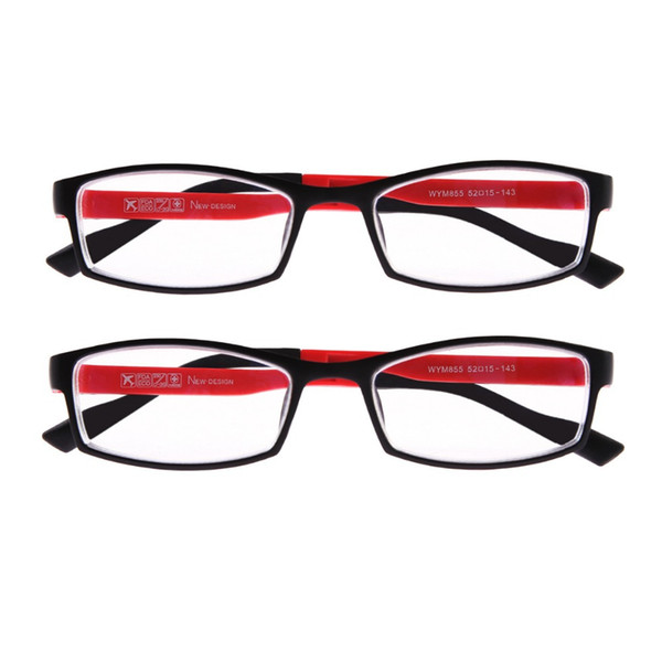 Wholesale- Nearsighted Red Distance Glasses Shortsighted Short Sighted Myopia Home Work Spectacles in 7 Strengths -1.0 to -4.0 New!