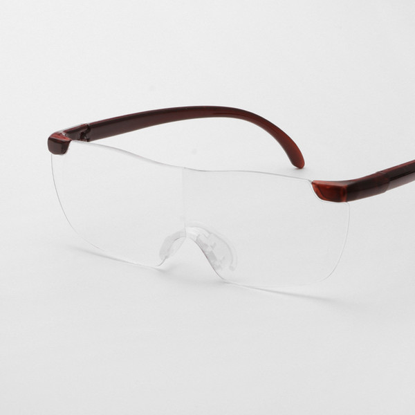 Glasses magnifying glasses big vision same frame-free presbyopia glasses