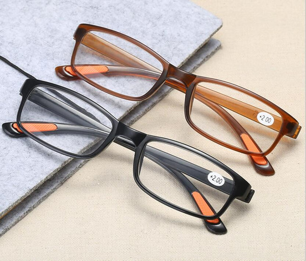 Women Men Reading Glasses Toughness TR90 Material