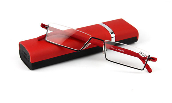 High Quality TR90 Unisex Half-rim Reading Glasses Fashion Reader Frame FY-057